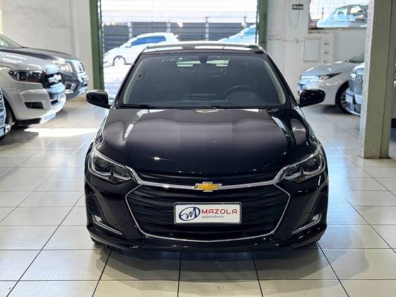 CHEVROLET ONIX 1.0 TURBO FLEX PREMIER AUTOMÁTICO CHEVROLET ONIX 1.0 TURBO FLEX PREMIER AUTOMÁTICO